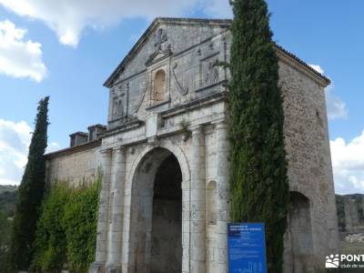 Yacimiento Romano de Ercávica -Monasterio Monsalud;ruta carros de fuego ruta por la pedriza material